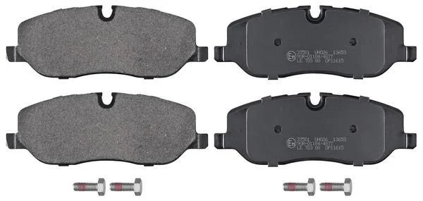 PLAQ DE FREIN AV LAND ROVER DICOVERY III RANGE ROVER III 05P1360 — P1418