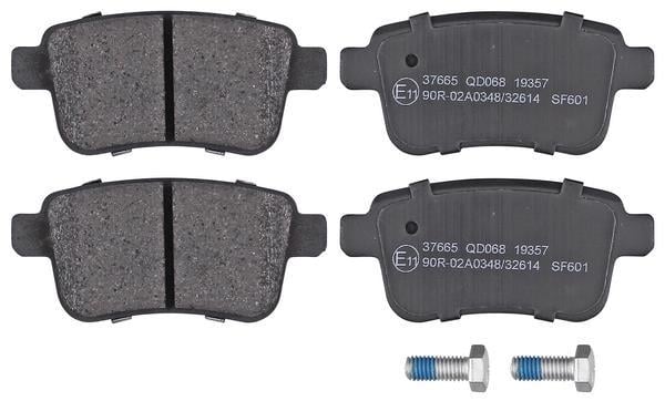 PLAQ DE FREIN AR REN KANGOO II 05P1487 — P1427