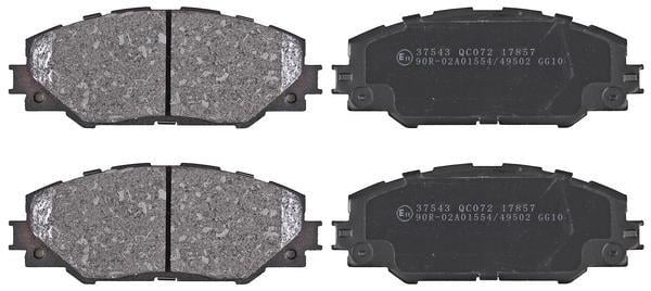 PLAQ DE FREIN AV TOY RAV4 05P1282 JP — P1446
