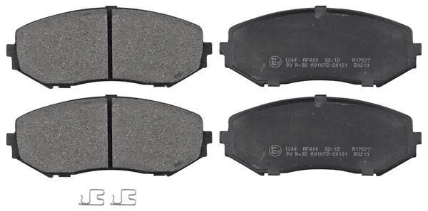 PLAQ DE FREIN AV SUZ G.VITARA -05 05P1318 JP — P1492