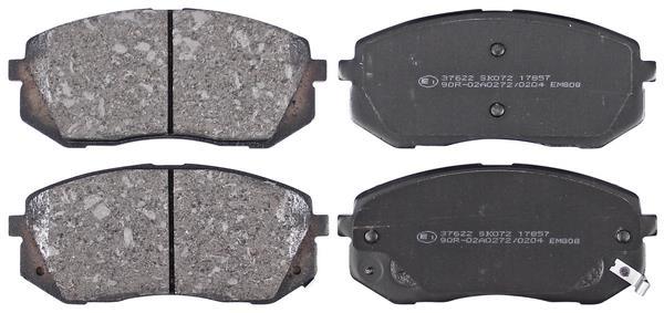PLAQ DE FREIN AV KIA SPORTAGE 05P1415 JP — P1555