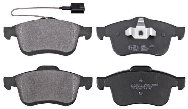 PLAQ DE FREIN AV FIAT DOBLO 05P1494 — P1568