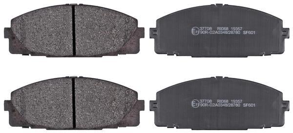 PLAQ DE FREIN AV TOY HIACE 05P1595 JP — P1607