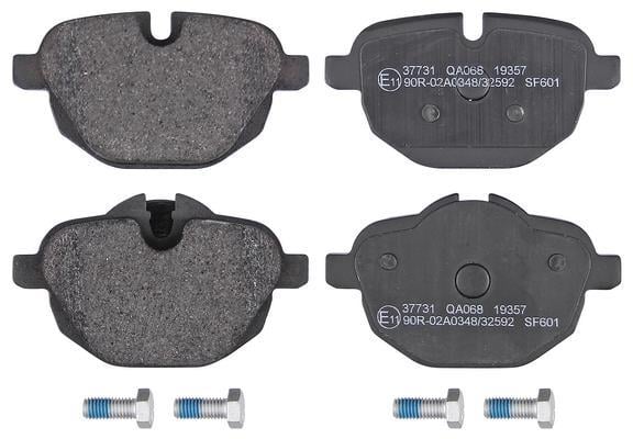 PLAQ DE FREIN AR BMW SERIE 5 F10 05P1618 — P1632