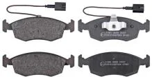 PLAQ DE FREIN AV FIAT G.PUNTO 05P1653 — P1667