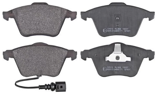PLAQ DE FREIN AV AUDI A3 VW GOLF VI 05P1384 VAG — P1689