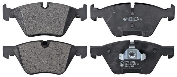 PLAQ DE FREIN AV BMW SERIE 1/3 E90 05P1511 — P1701
