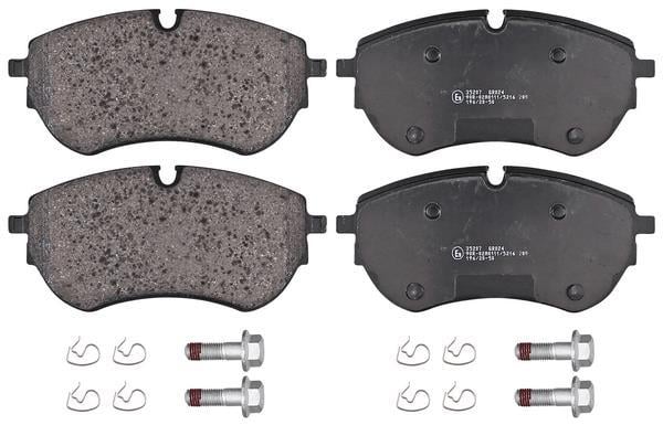 PLAQUETTE DE FREIN AV VW AMAROK 3.0 TDI 05P2021 — P1958