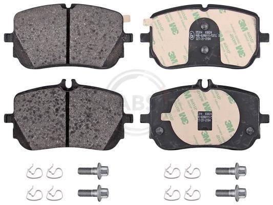 PLAQUETTE DE FREIN AV MERCEDES GLA 23- 05P2275 — P1964