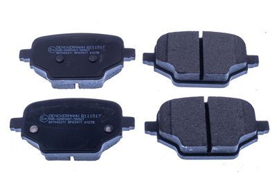 PLAQ DE FREIN PSA BER B9 PART K9 OPEL COMBO 05P2162 — P2071