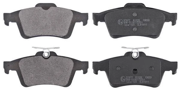 PLAQ DE FREIN 05P1236 AR 508 FOCUS II III C-MAX — PMX3461
