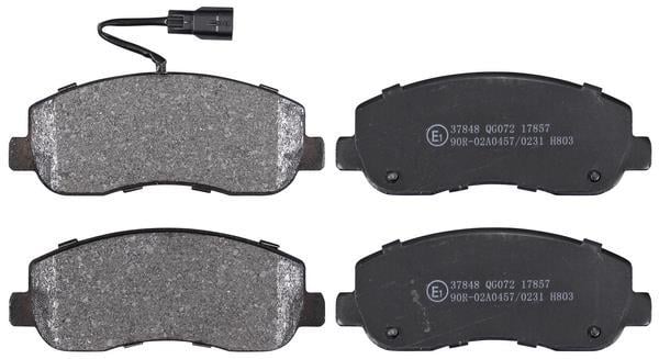 PLAQ FREIN AV OPEL MASTER III 3 05P1579 — PMX9150